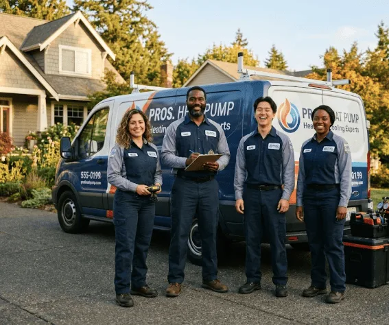 Heat Pump Installation company in Numidia, PA